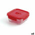Фото #1 товара Герметичная коробочка для завтрака Luminarc Pure Box 760 ml Красный Cтекло (6 штук)