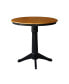 Фото #2 товара 36" Round Top Pedestal Table - 34.9"H