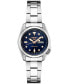 ფოტო #1 პროდუქტის Women's Automatic 5 Sports Stainless Steel Bracelet Watch 28mm