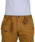 ფოტო #3 პროდუქტის Men's Cotton Cargo Belted Utility Pants Set