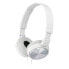 Фото #1 товара Sony MDR-ZX310AP - Headset - Head-band - Calls & Music - White - Binaural - 1.2 m