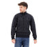 G-STAR 3D Line Loose Half Zip Sweater