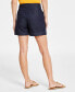 Фото #2 товара Джинсовые шорты высокой посадки женские I.N.C. International Concepts, созданные для Macy's