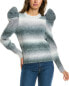 Фото #1 товара Design History Puff Sleeve Sweater Women's
