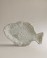 Фото #3 товара Terracotta fish-shaped serving dish