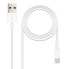 NANOCABLE 10.10.0400 50 cm USB-A To Lightning Cable