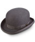 Men's Wool Bowler Hat