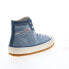 Фото #8 товара Diesel S-Principia Mid Y02740-P1473-H8955 Mens Blue Lifestyle Sneakers Shoes