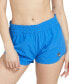 Фото #1 товара Juniors' 2" Simply Solid Swim Cover-Up Shorts