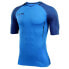 KELME Montes short sleeve T-shirt Neon Blue / Black, 140 cm - фото #2