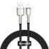 Baseus Cafule - 1 m - Lightning - USB A - Male - Male - Black