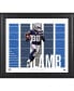 CeeDee Lamb Dallas Cowboys Framed 15" x 17" Player Panel Collage