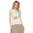 ფოტო #1 პროდუქტის ONLY Flora sleeveless T-shirt