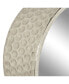 Фото #3 товара Зеркала настенные декоративные CosmoLiving CosmopolitanLiving, круглые молотые металлические, набор из 7 шт.