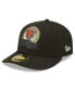 Фото #3 товара Men's Black Chicago Bears 2022 Salute To Service Low Profile 59FIFTY Fitted Hat