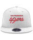 Фото #2 товара Men's White San Francisco 49ers Griswold Original Fit 9FIFTY Snapback Hat