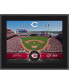 Cincinnati Reds 10.5" x 13" Sublimated Team Plaque