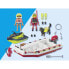 PLAYMOBIL Fireboat With Aqua Scooter Construction Game