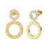 Фото #1 товара GUESS JUBE03169 Circle Lights Earrings