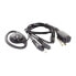 ALBRECHT Lapel Microphone PMR pmr446 AE 24 Headphone