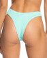 Фото #2 товара Juniors' Aruba High-Leg Cheeky Bikini Bottoms