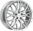 Arceo Wheels Valencia white silver 8.5x19 ET45 - LK5/112 ML73.1