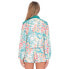 HURLEY Kat Printed Windbreaker jacket