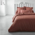 Fitted bottom sheet TODAY Essential 160 x 200 cm Terracotta Red 160 x 200