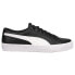 Фото #1 товара Puma Bari Z Lace Up Mens Black Sneakers Casual Shoes 37303302