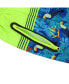 Фото #7 товара Boys 4-Way Stretch Quick Dry Board Shorts Swim Trunks with Mesh Lining UPF50+