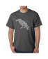 Men's Word Art T-Shirt - The Raven
