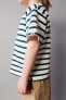 Striped t­shirt