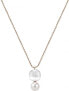 Фото #1 товара Bronze necklace Gemma Perla SATC02 (chain, pendant)