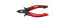 Wiha Electronic - Diagonal-cutting pliers - Steel - Black/Red - 13.5 cm - 14 cm (5.5") - 72 g