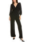 Фото #1 товара Joseph Ribkoff Surplice Jumpsuit Women's