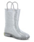 Сапоги Western Chief Glitter Rain Boot Girl