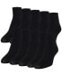 ფოტო #1 პროდუქტის Women's 10-Pack Casual Lightweight Ankle Socks