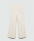 ფოტო #2 პროდუქტის Women's Flared Suit Pant