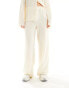 Фото #6 товара Vero Moda textured jersey trouser co-ord in cream