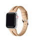 Фото #2 товара Sage Beige Genuine Leather Band for Apple, 38mm-40mm