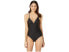 Splendid Womens 182544 Solid Removable Soft Cup One Piece Swimsuit Size XS - фото #2