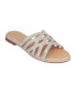 ფოტო #1 პროდუქტის Women's Sage Flat Slide Sandals