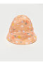 Фото #1 товара LCW baby Baskılı Kız Bebek Bucket Şapka