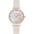 OLIVIA BURTON OB16GB01 watch Pink / Beige / White - фото #2