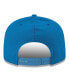 Фото #5 товара Men's Blue Los Angeles Chargers Basic 9FIFTY Adjustable Snapback Hat