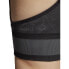 Фото #5 товара Adidas All Me Wanderlust Women's Seamless Long Bra Black-Grey Six DT7977