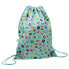 Фото #1 товара EUREKAKIDS Drawstring backpack and children´s sack backpack with flower print