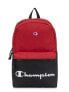 Фото #1 товара Мужской спортивный рюкзак красный черный с логотипом с отделением Champion Manuscript Backpack, Bright Red
