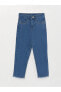 Lcw Kids Mom Fit Kız Çocuk Jean Pantolon