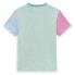 ფოტო #2 პროდუქტის VANS Colorblock Boyfriend short sleeve T-shirt
